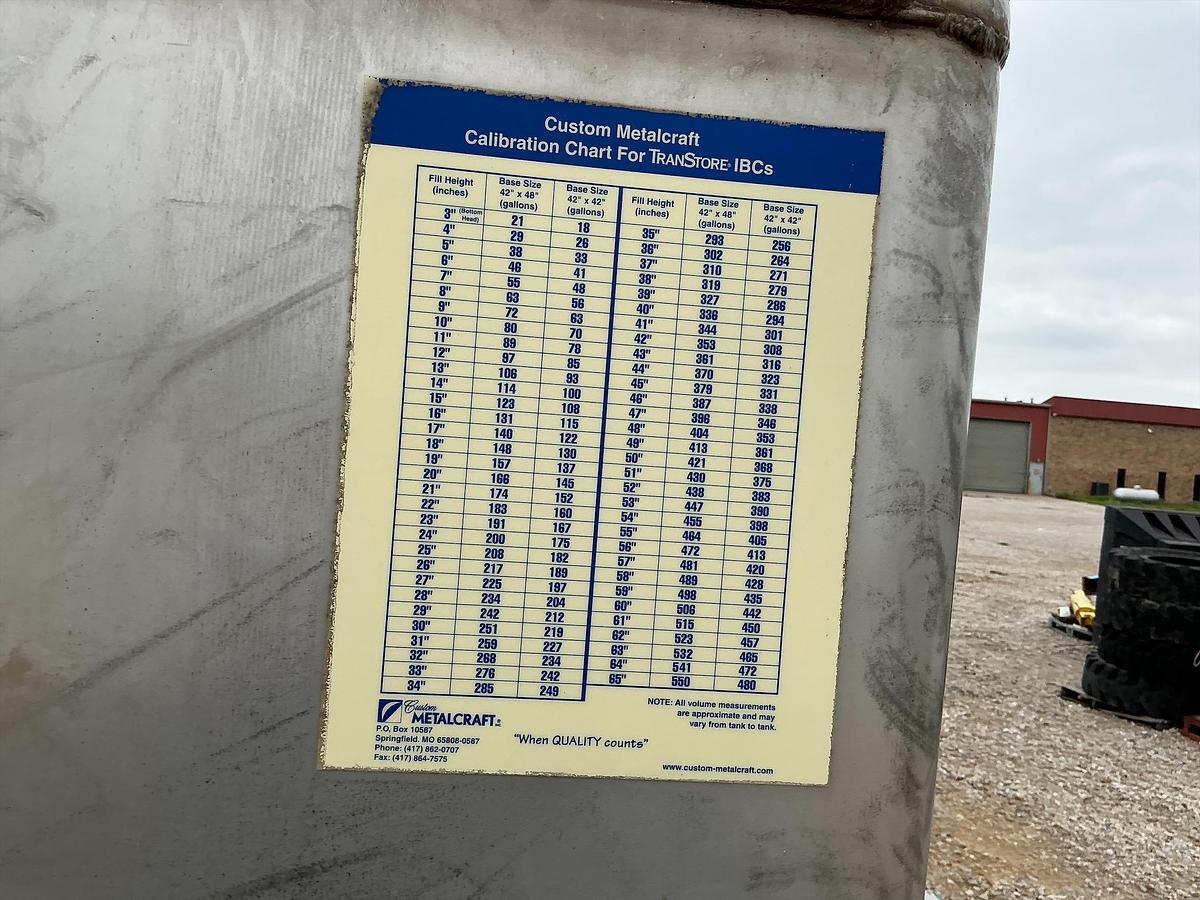 Used 2011 Transtore Steel IBC