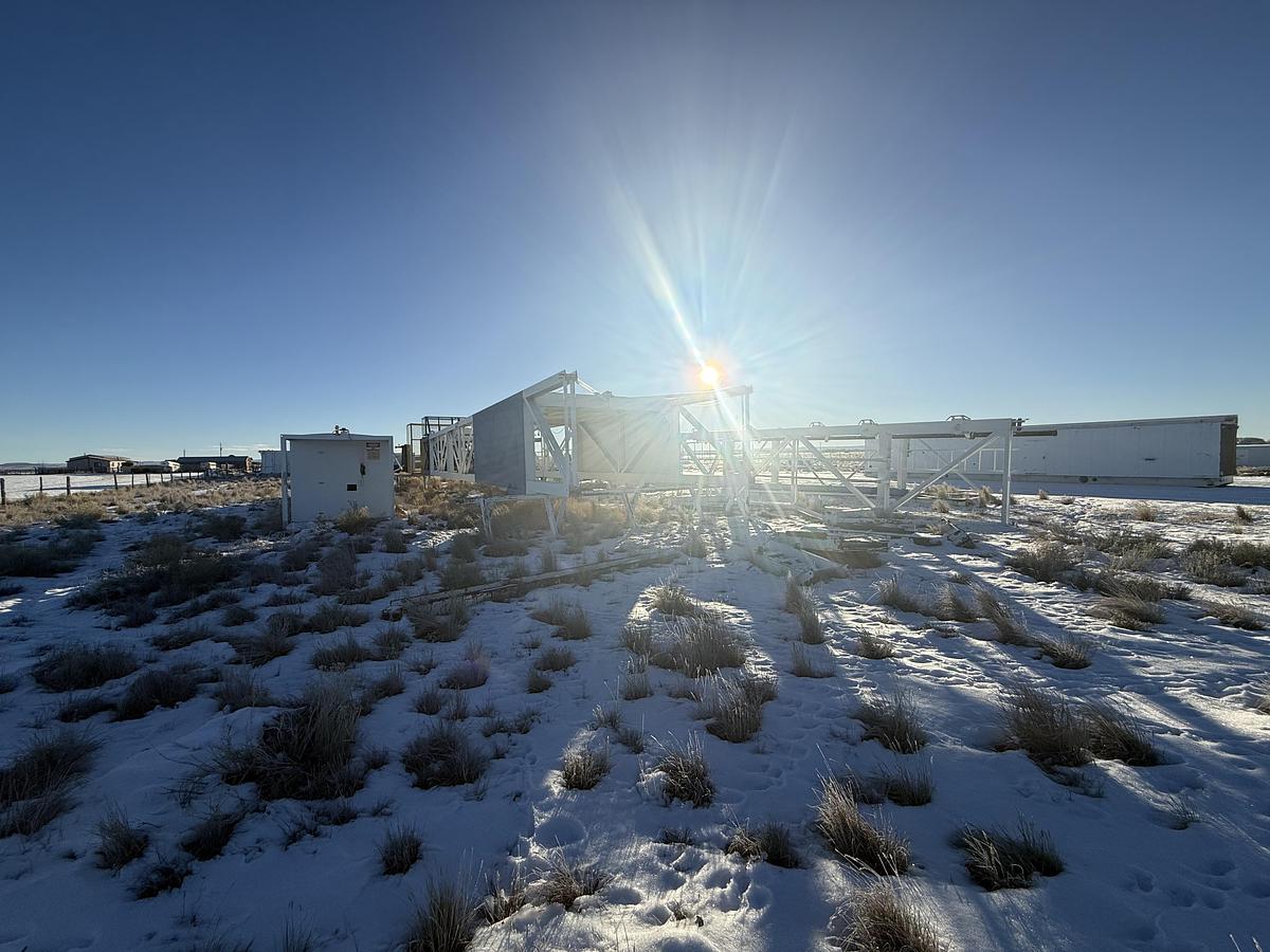 Used Lee C Moore Million lb. Mast