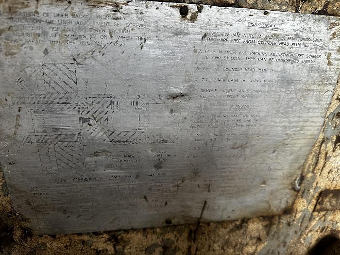 Used Ideco MM700FB Mud Mover Duplex Mud Pump