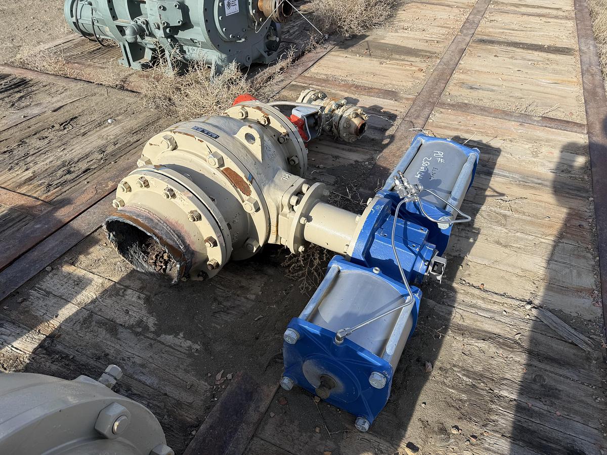 Used Cooper Cameron Actuator 