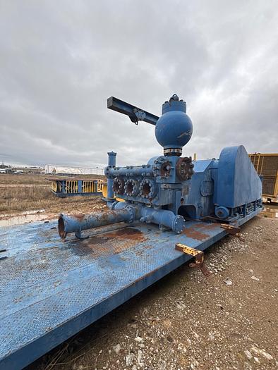 Used 2011 BOMCO/ Emsco Copy/ HT F 1600 MUD PUMP