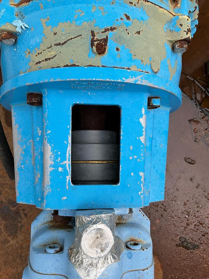Used Baldor Hydraulic Power Pump 
