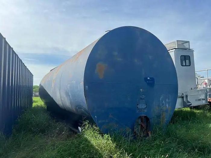 Used Steel Water Tank 21,000 Gallon