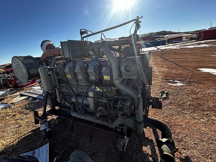 Used 2009 Cat 3512LE Natural Gas