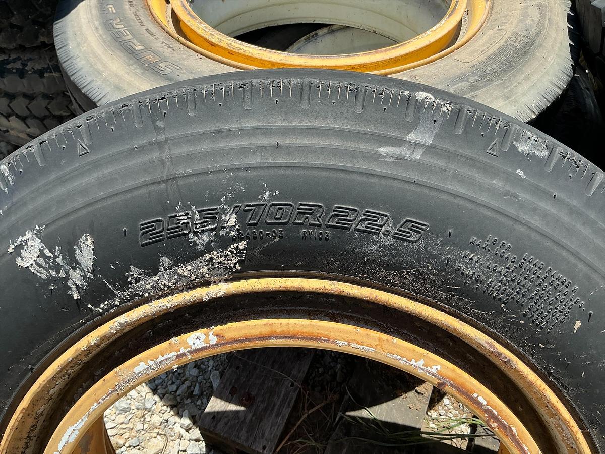 Used Yokohama Super Steel RY103 Tires