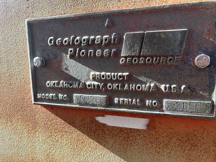 Used Geolograph pioneer 45H200