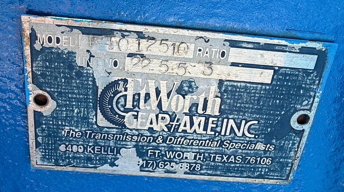 Used Gardner Denver TEE Pump