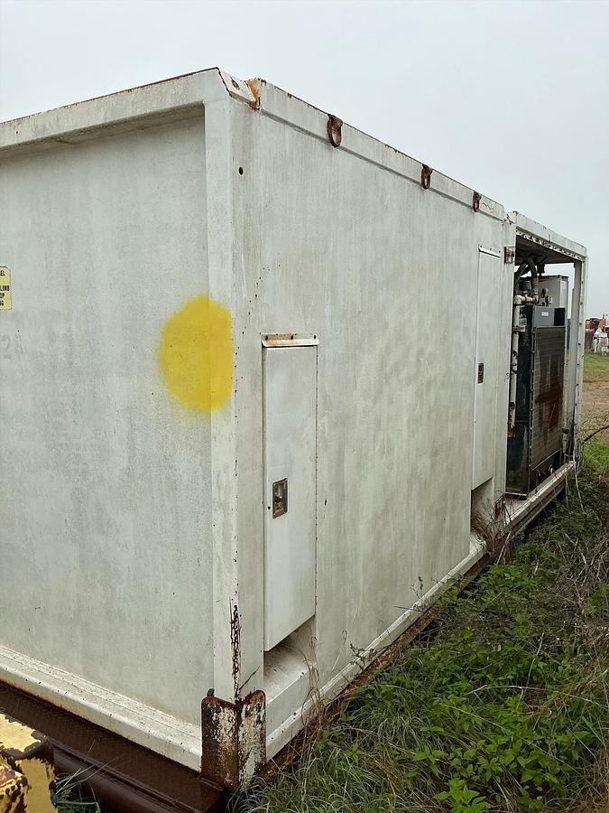 Used Tesco PM900HP Power Modul Skid 