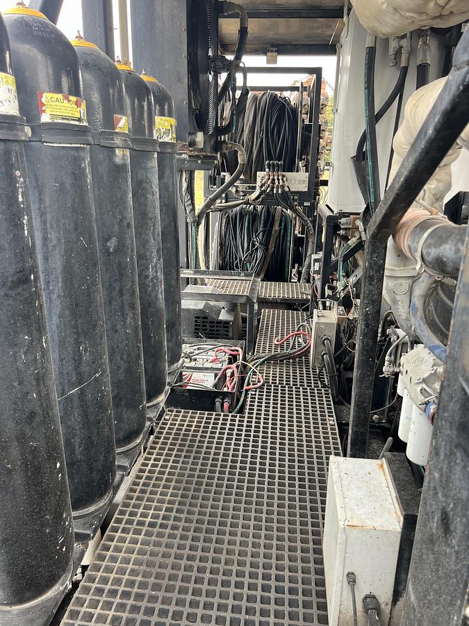 Used NOV HYDRAULIC POWER UNIT