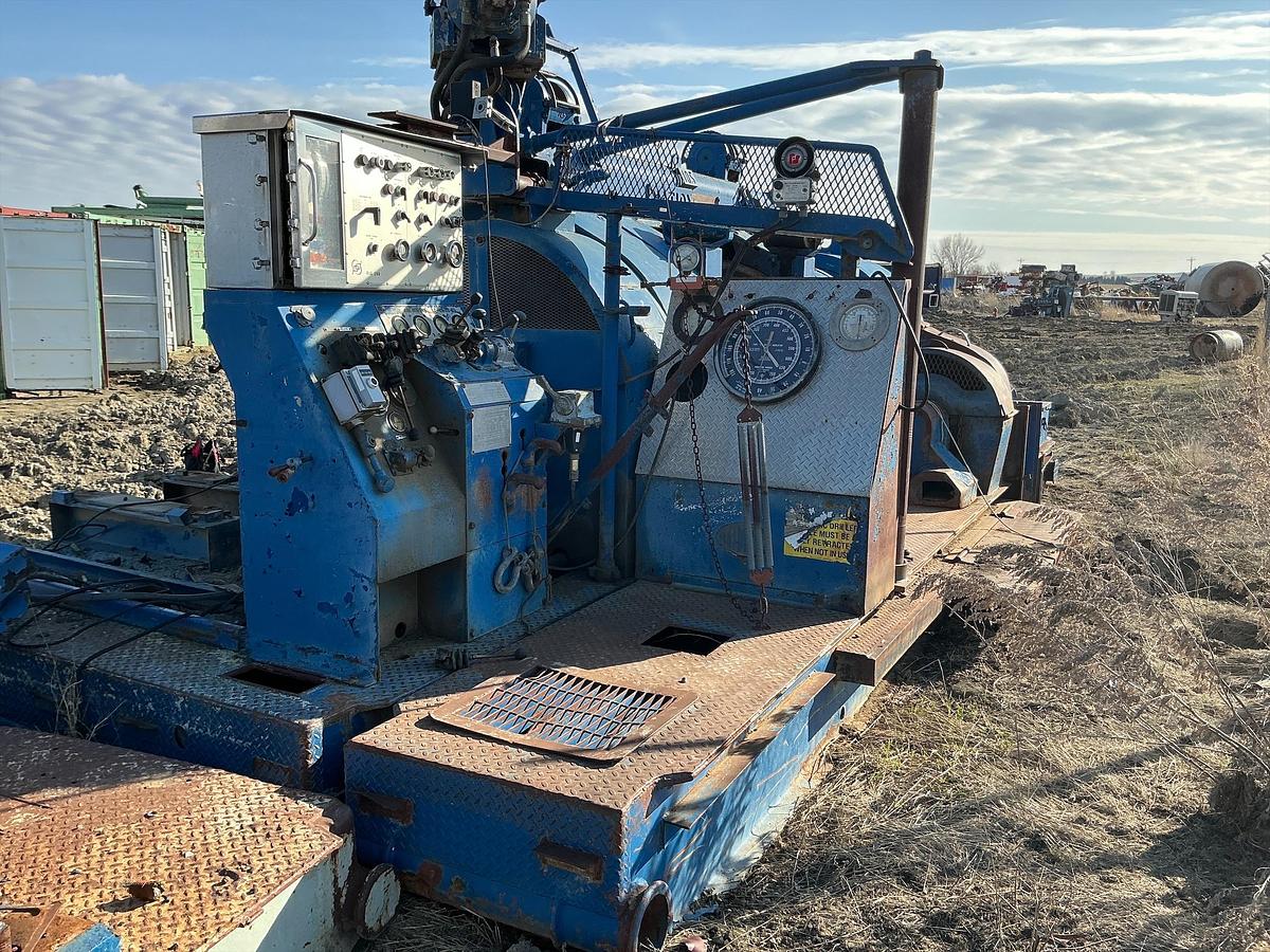 Used National 110-UE Drawworks