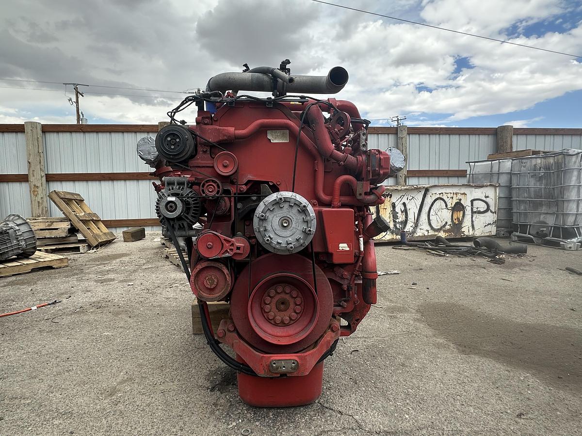 Used 2021 Cummings engine AND Eaton transmission Engine:X15 500