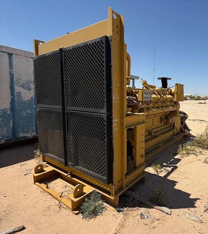 Used Caterpillar D399 - Rebuilt Engine