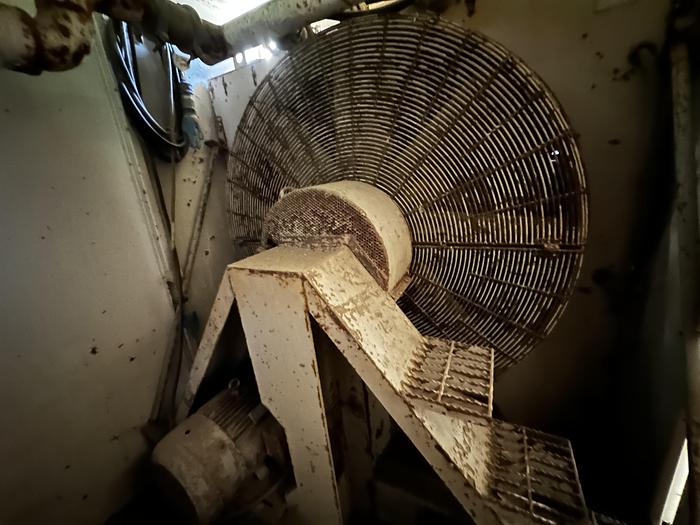 Used 2001 Cat 3508-B 800KW Generator