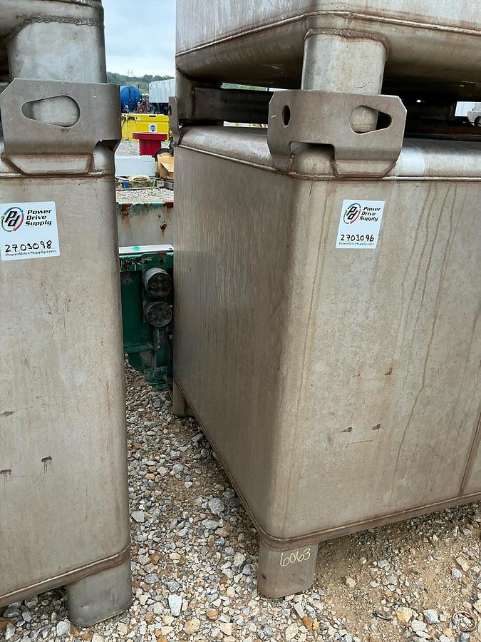 Used Transtore Steel IBC