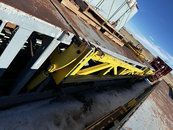 Used Forum Pipe Wrangler 3500 Hydraulic Cat Walk