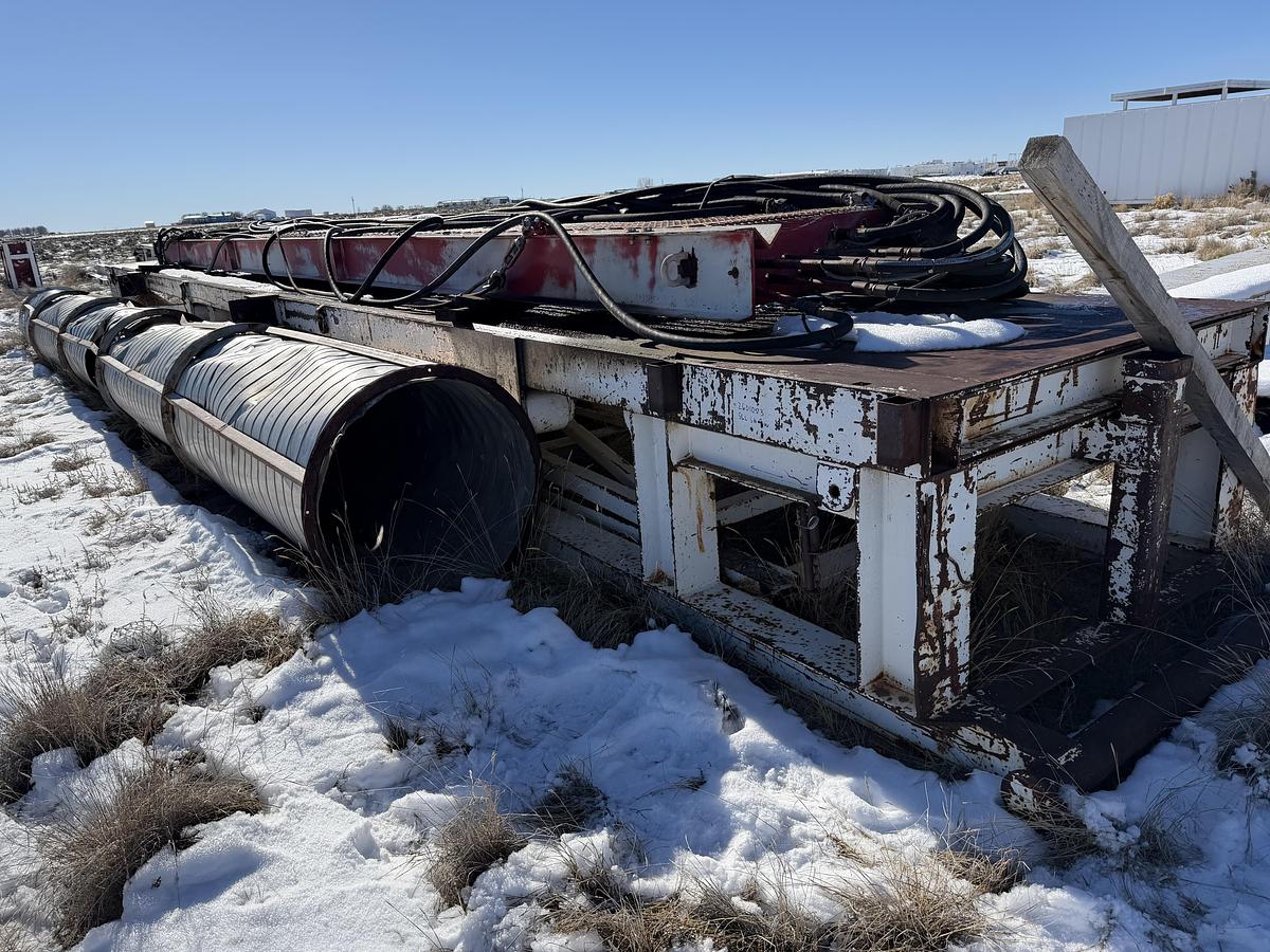 Used Catwalk & Hydraulic Hose Suitcase Rig #323 