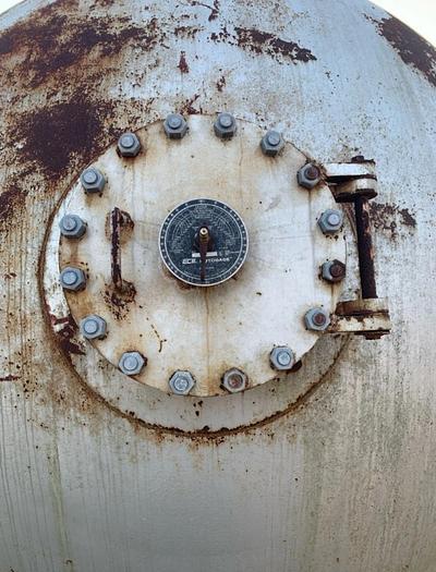 Used Flint Steel Corp 37,000 Gallon Propane Tank