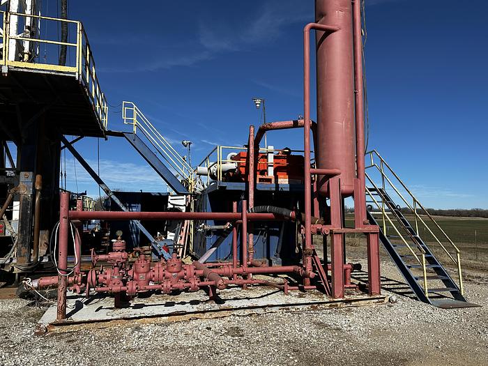 Used 2015 Service King SK 775 Drilling Rig