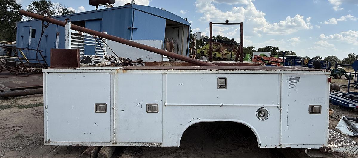 Used Rawson-Koenig S84DW89 Truck Bed