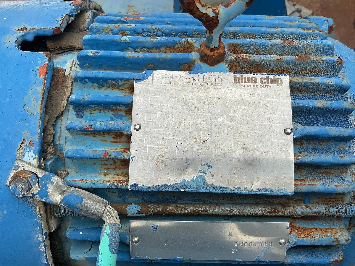 Used Fuel Tank, Welded Steel, H&P