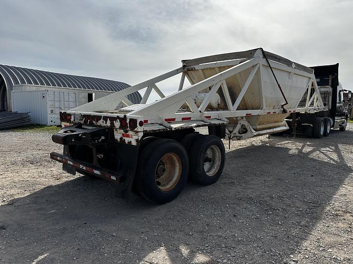 Used 1999 Ranch MFG Belly Dump Tandem Axle Trailer