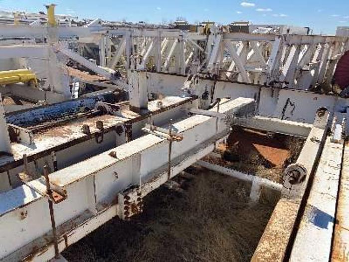 Used Parco 1,000,000 LB Mast, Sub Partial Rig