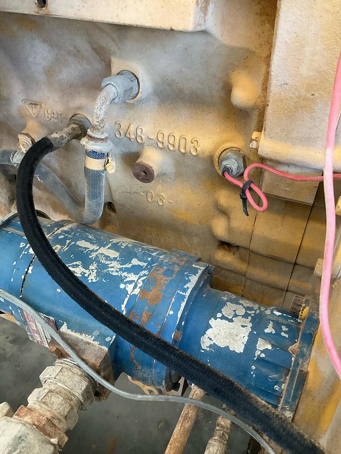 Used Caterpillar C32 Diesel Engine