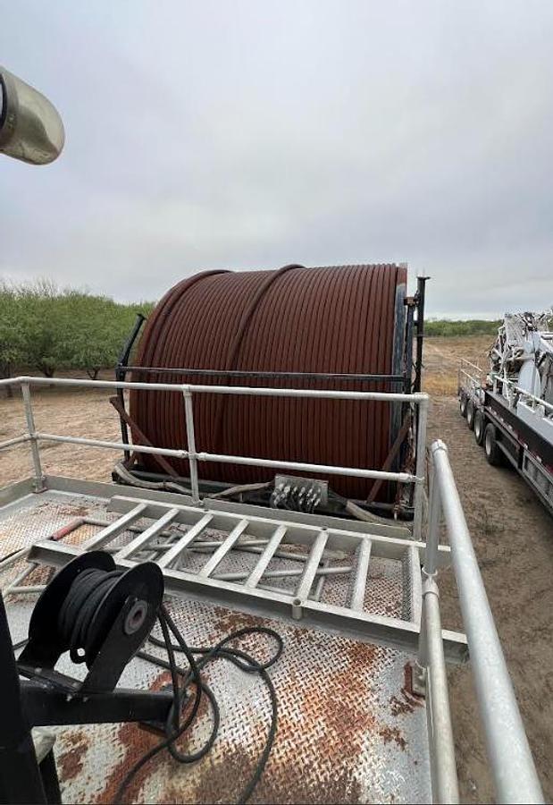 Used 2014 Total Trailer Mounted Coil Tubing Unit