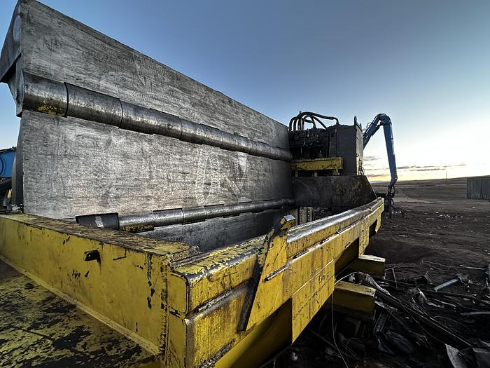 Used 2005 Colmar SB 5000/700 HD Baler Shear