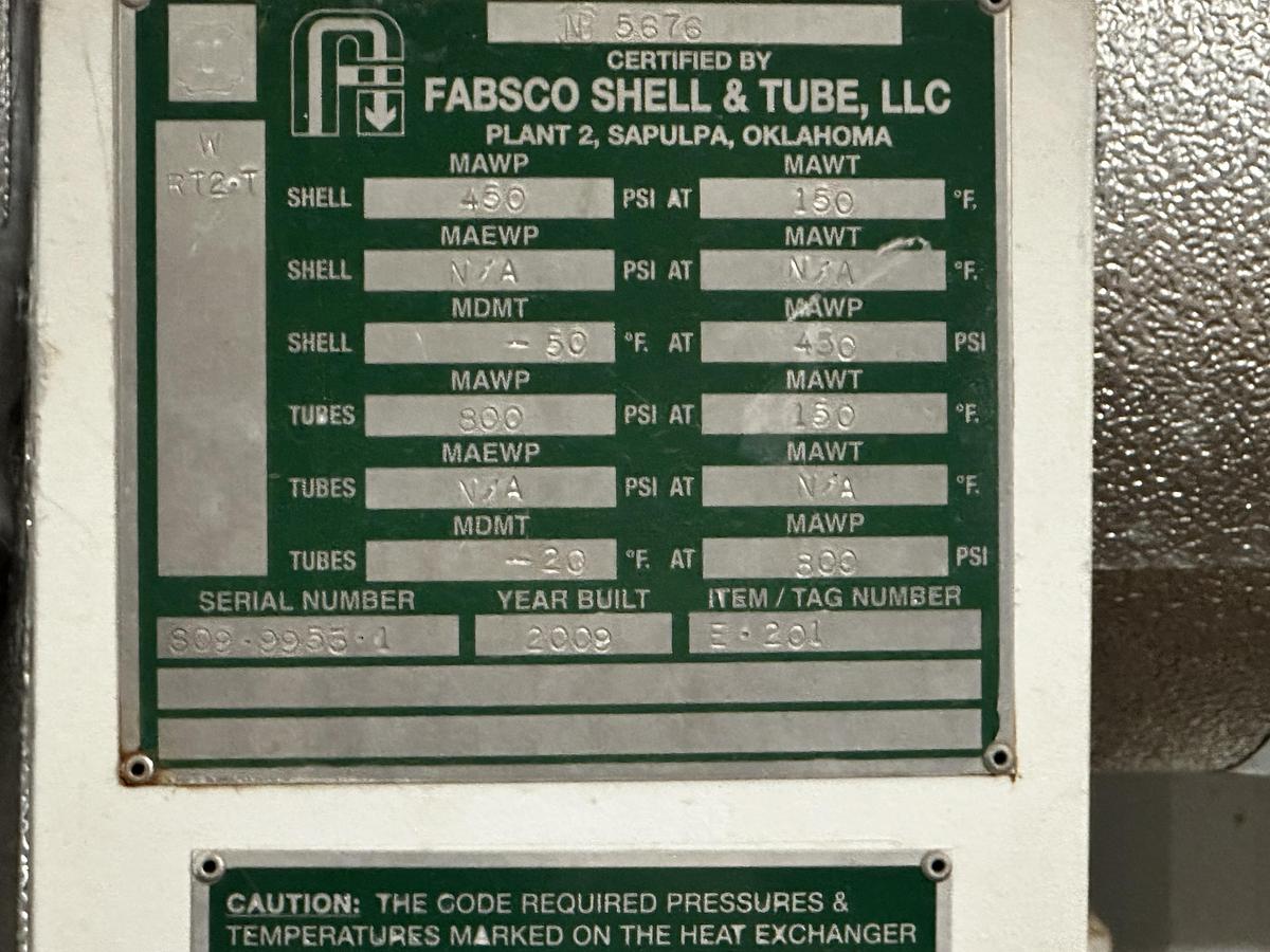 Used Mobile Gas plant