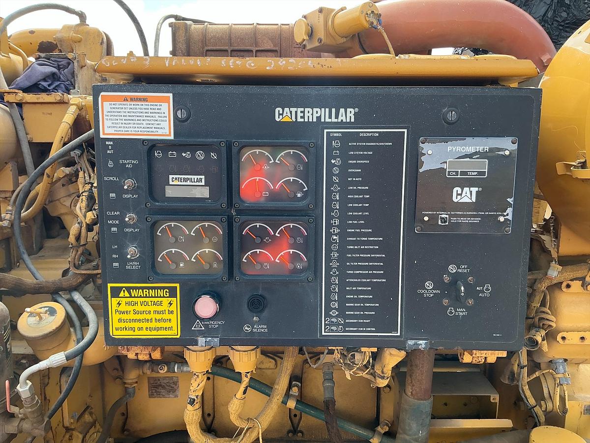 Used Caterpillar 3508B Diesel Generator 