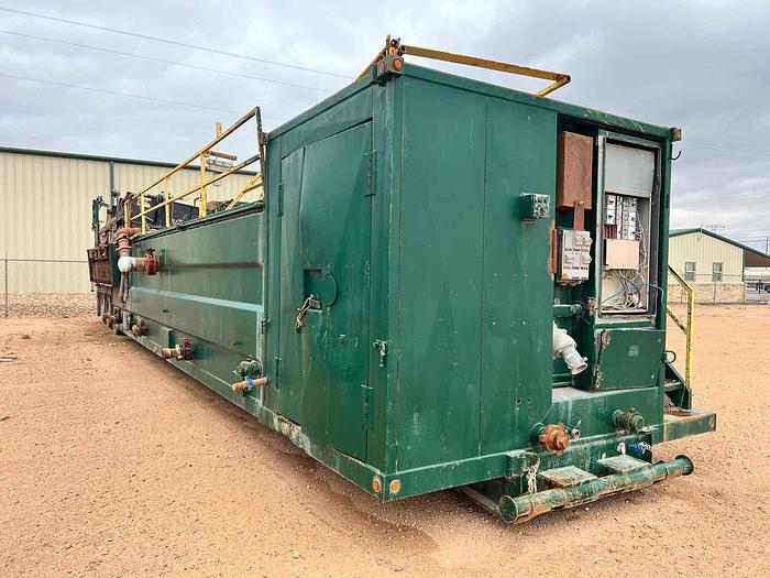 Used Mobile Mud Mixing Tank 250 BBL