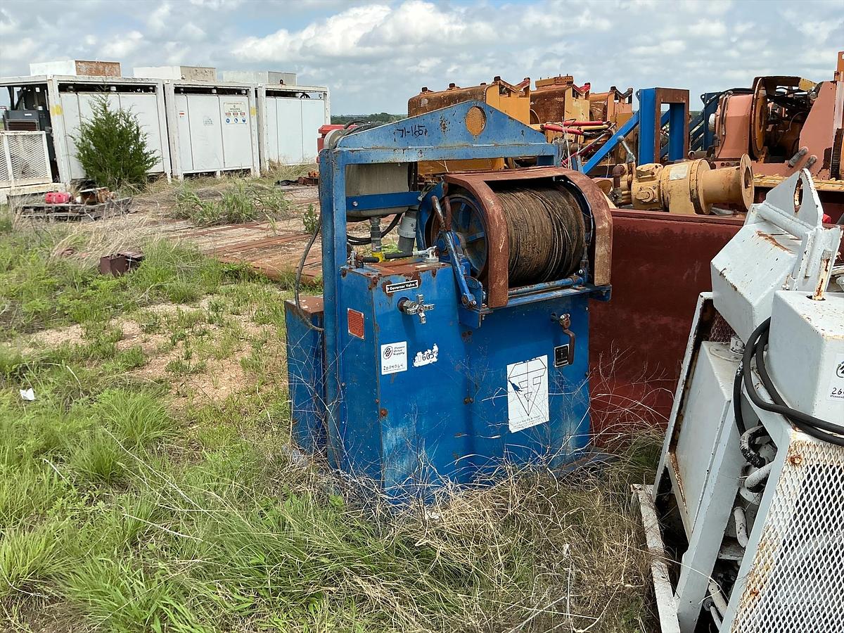 Used 5Star Electric Wireline Unit 