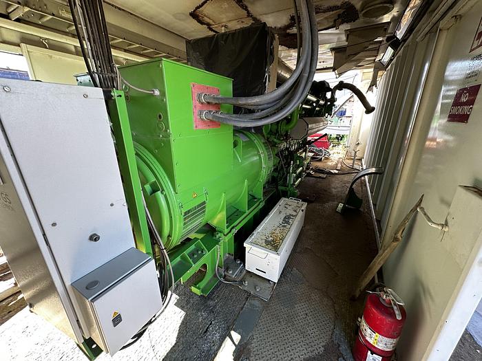 Used 2011 General Electric, Jenbacher J 320 GS Natural Gas Generator