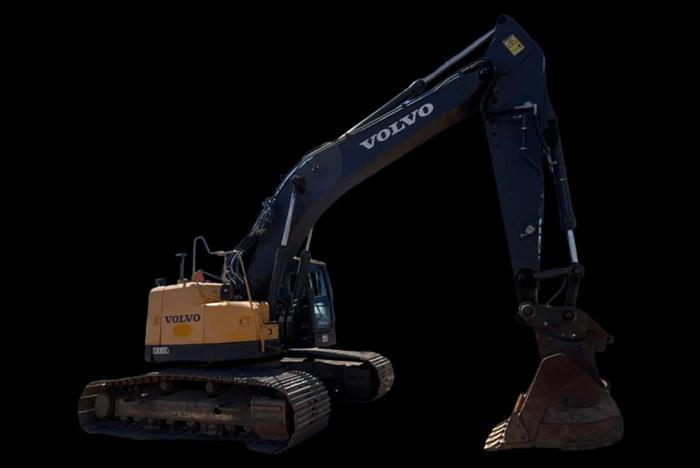 Used 2017 Volvo ECR305CL Tracked Excavator