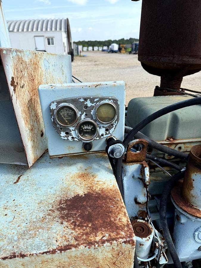 Used Generator pb/Detroit Diesel Engine