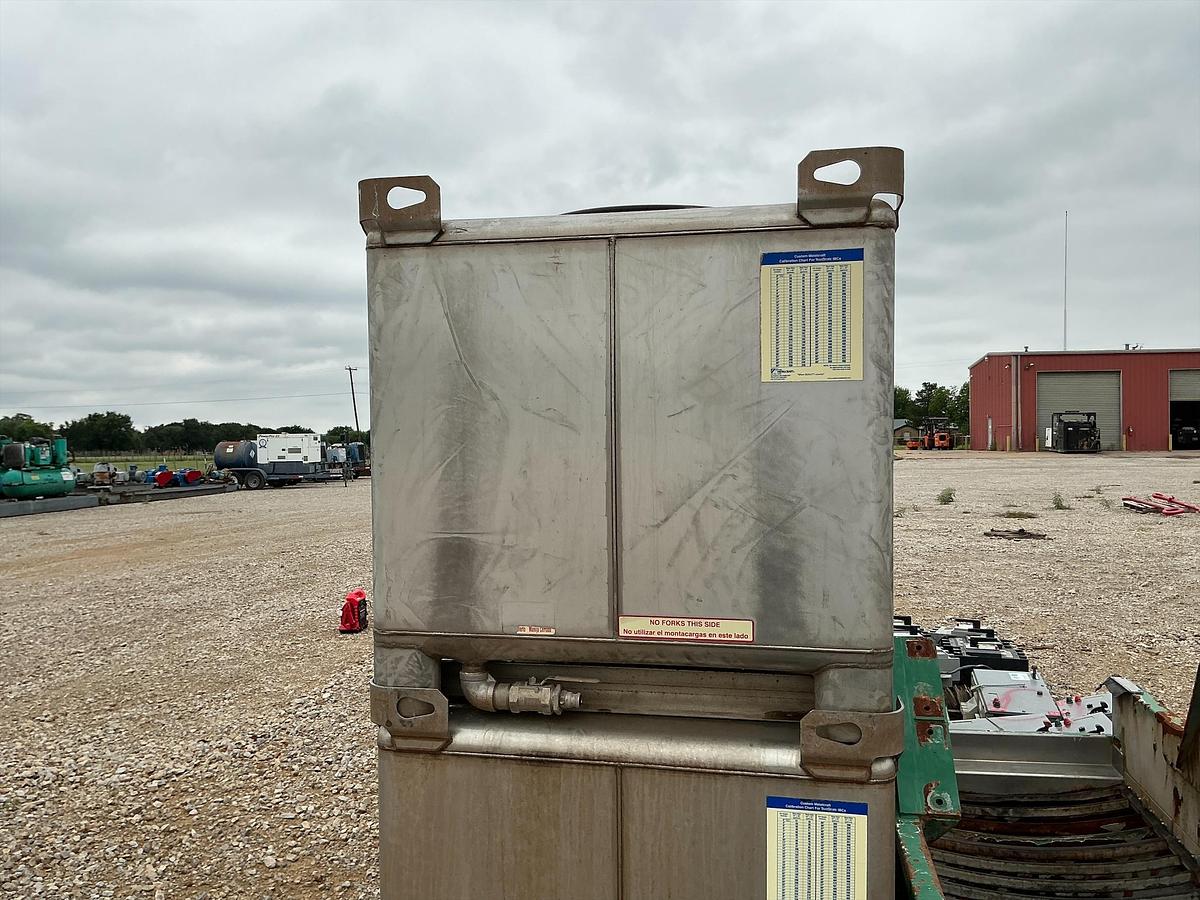 Used 2011 Transtore Steel IBC