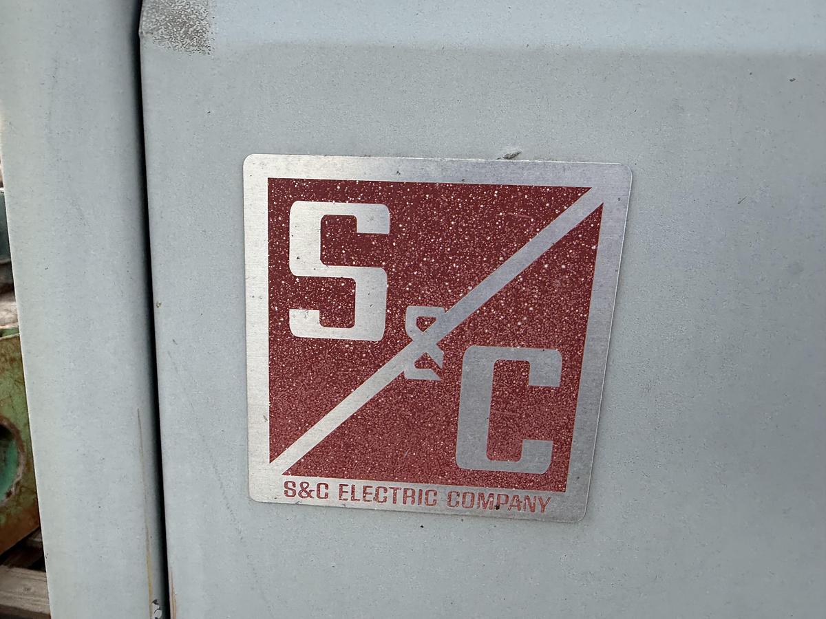 Used S&C Elecrtic Company Switchgear
