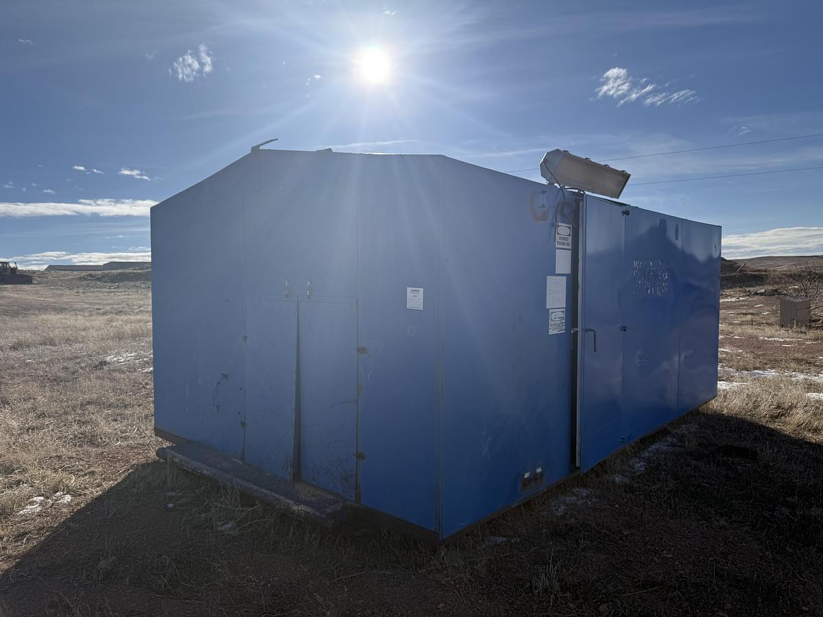 Used Key Energy Power Swivel Hydraulic Power Unit