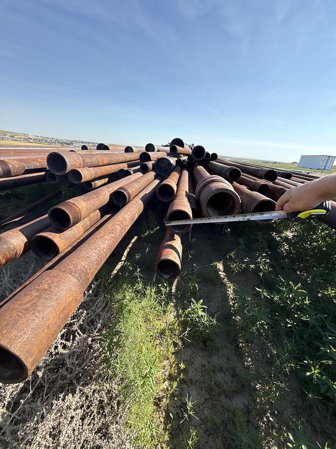 Used Pipe assortment