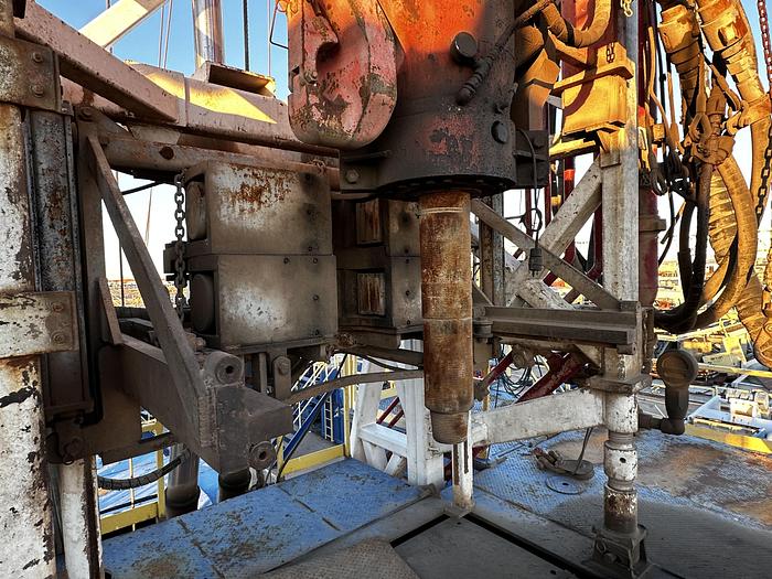 Used 2013 Service King SK-775 Drill Rig