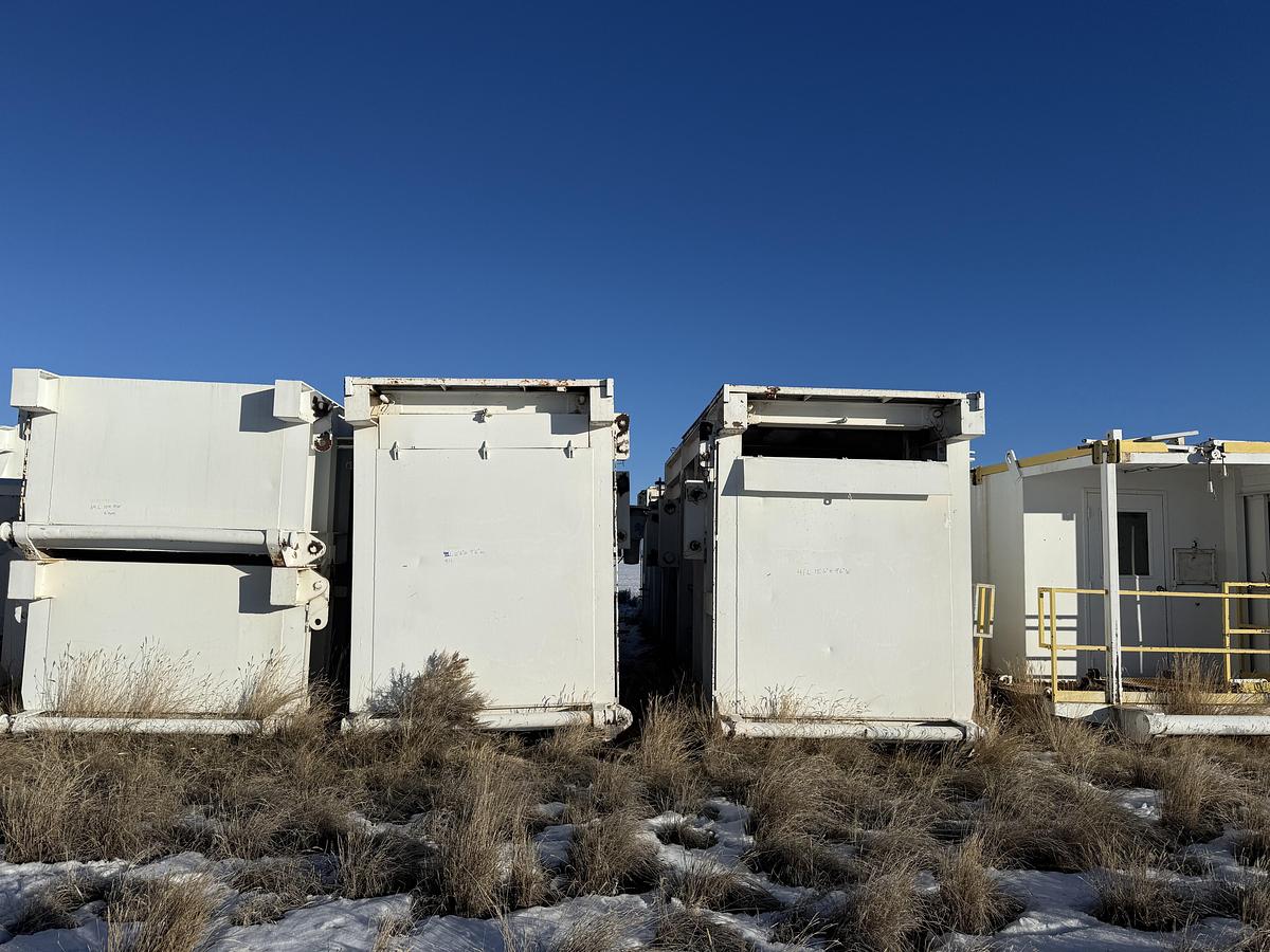 Used Lee C Moore Million lb. Substructure 