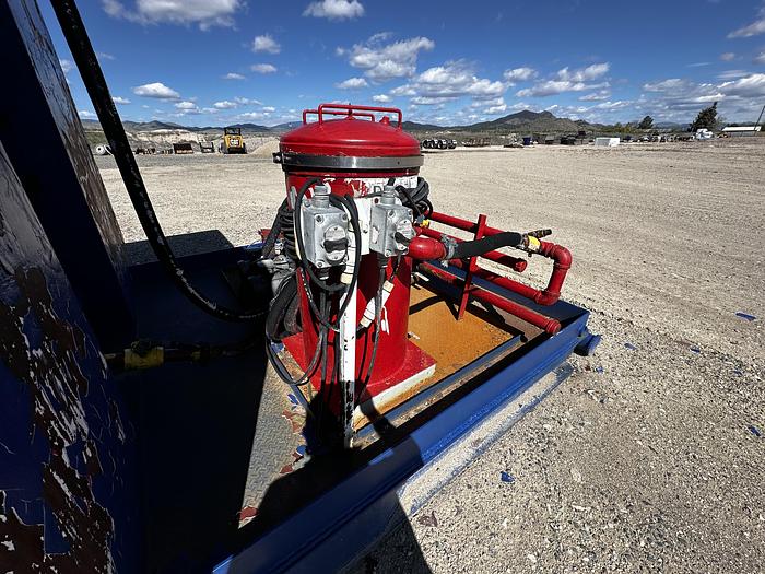 Used Steel Tank 20,000 Gallon Fuel Tank