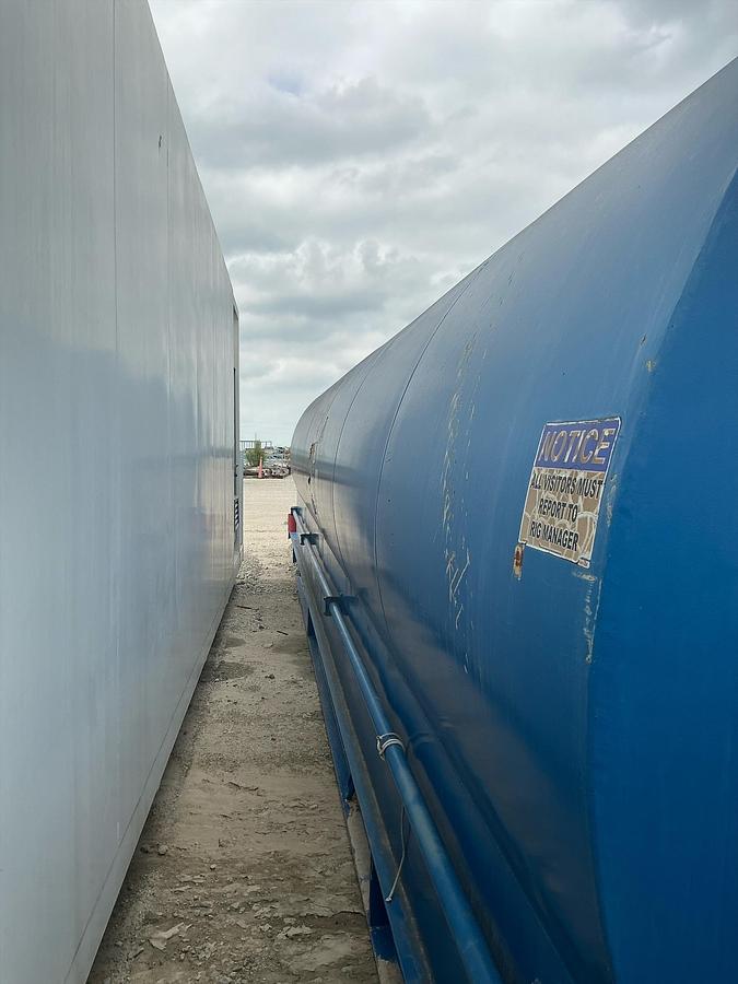 Used Fuel Tank, Welded Steel, H&P