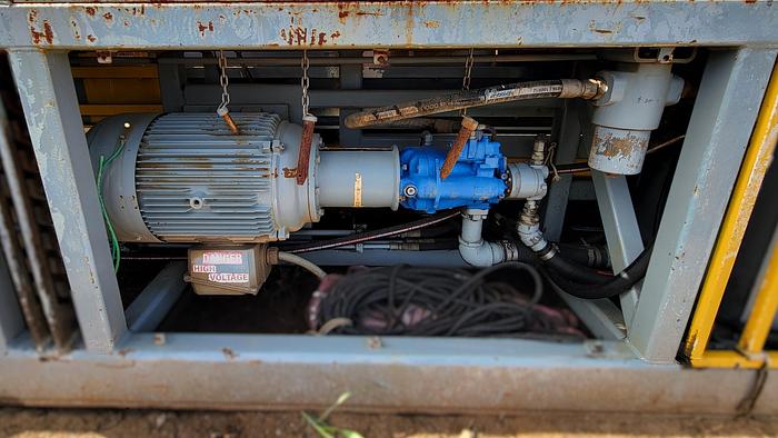 Used Forum Pipe Wrangler 3500 Hydraulic Cat Walk