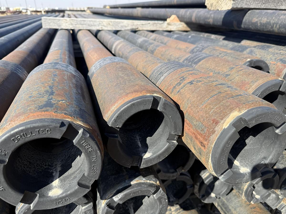 Drill Pipe 4-1/2 in - New X-95 - Rack 42