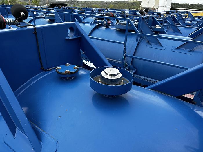 Used 2015 Worley Acid/ Gel Transport Trailer