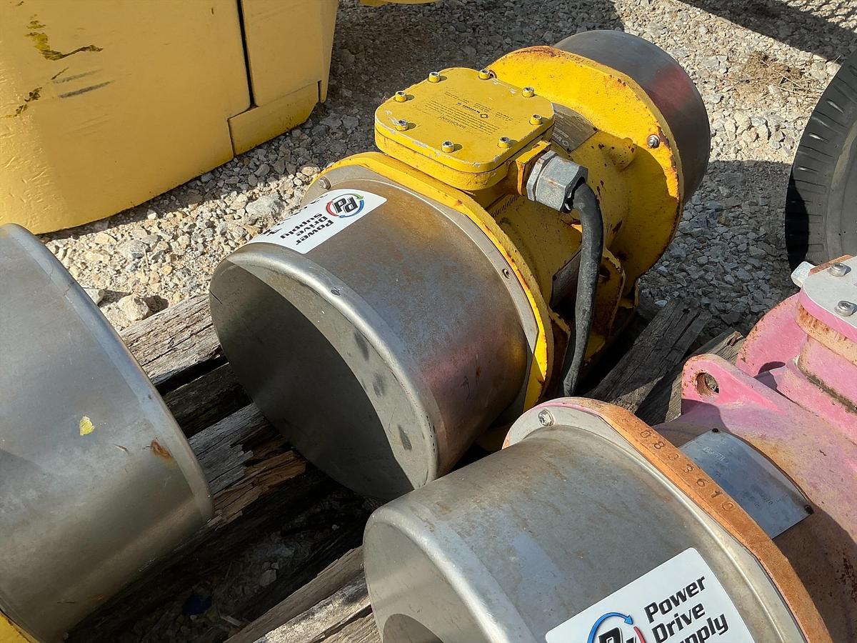 Used Vilmarc Vibrator Motor 