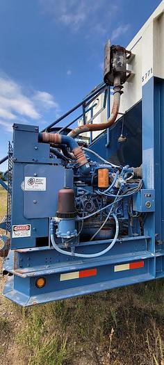 Used 2008 Appco Sand King FS-40 Portable Transfer Trailer