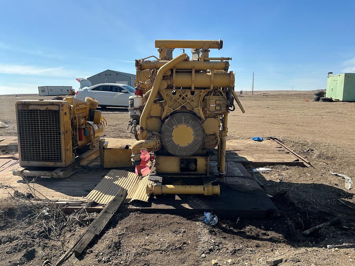 Used 2001 Cat 3508-B 800KW Generator